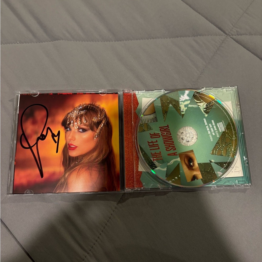 The Life of a Showgirl Signed CD #1